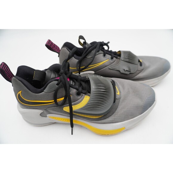 Nike Zoom Freak NBA Basketball Shoes DA0694 Iron Grey Black Mens 11.5 Fast Ship main image 6